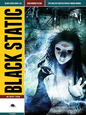 cover image of Black Static #34 Horror Magazine